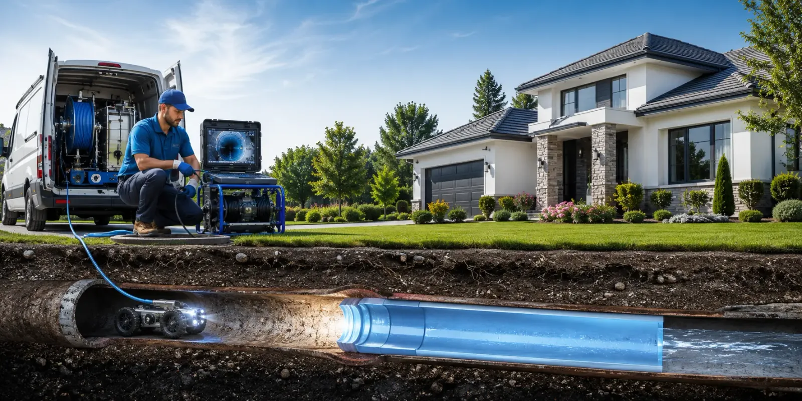 Pipe Relining information for North Brunswick, NJ