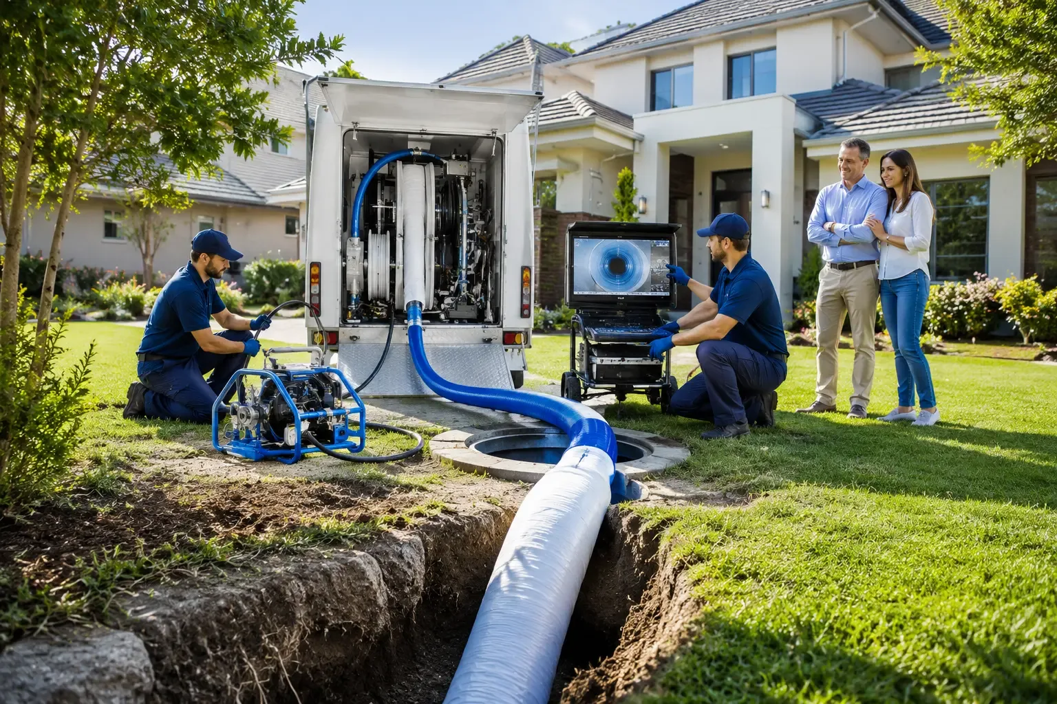 Local Pipe Relining services in North Brunswick, NJ